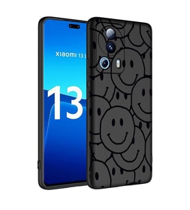 Xiaomi Mi 13 Lite İle Uyumlu Premier Kalite Özel Üretim Baskılı Silikon Telefon Kılıfı BC 8