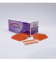 Fuyaku 65 MM Standart Kılçık Etiketleme Plastiği Renkli (10.000 Adet) (Turuncu)