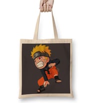 Chibi Kisame 2 Bez Çanta Uzun Saplı