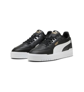 Puma Shuffle DownTown Uniseks Spor Ayakkabı 402596 SİYAH BEYAZ