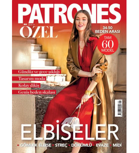 Patrones Dergi Özel - Elbiseler 2026