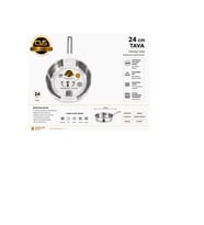 CVS 304 ELİT PLATİN KULP 24 CM ÇELİK TAVA*8 100-864