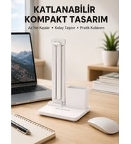 Ev Ve Ofis İçin Fonksiyonel Masa Lambası Enerji Tasarruflu, Çok Yönlü Kullanım Yeni Nesil