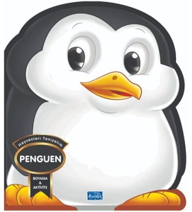 Penguen - Hayvanları Tanıyalım