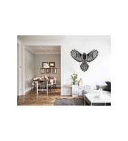 Kanatlı Kuş Tablo Ahşap Mdf Lazer Kesim