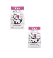 Bebek Pudrası Kokulu Bentonit Kedi Kumu 5L X 2 10 LT