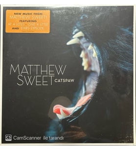 Matthew Sweet Catspaw LP Plak (Karışık)