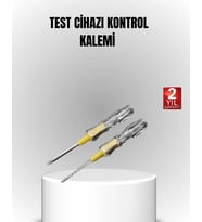 Neon Işıklı Elektrik Kontrol Kalemi