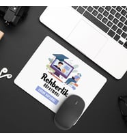 Kişiye Özel Rehber Öğretmenlerine Özel İsimli Mousepad