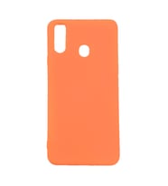 P40 Lite E ile Uyumlu Cappy Silikon Kılıf Mercan