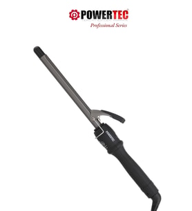 POWERTEC TR-16 Profesyonel Saç Maşası 16mm Çap (Siyah)