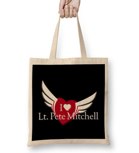 Top Gun I Love Peter Mitchell Maverick Bez Çanta Uzun Saplı
