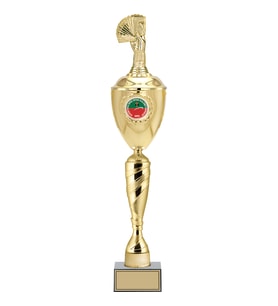 ODAK KUPA - Figürlü Kupalar - Briç Figürlü Kupalar FG-083 B - 63 cm