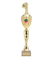 ODAK KUPA - Figürlü Kupalar - Briç Figürlü Kupalar FG-083 B - 63 cm