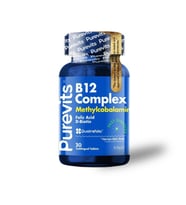 PUREVITS B12 COMPLEX QUETREFOLIC 230MG X 30 TABLET