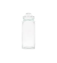 Mint Yeşili Kare Kavanoz 1450 ml, Şık ve Fonksiyonel Saklama Çözümü