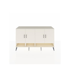 Kronos Konsol 6 Raflı 4 Kapaklı 176x59x99 Aytaşı-Aytaşı
