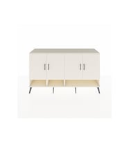 Kronos Konsol 6 Raflı 4 Kapaklı 176x59x99 Aytaşı-Aytaşı