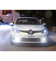 Renault Fluence Araçlar için Led Xenon Kısa Far Aydınlatma Ampulu FEMEX Premio Plus H7