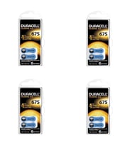 Duracell Actıv 675 Numara 24 Lü Kulaklık Pili ( 4 Paket 24 Adet)
