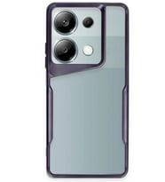 Redmi Note 13 Pro 4G Kılıf Boyi Silikon Kapak - Derin Mor