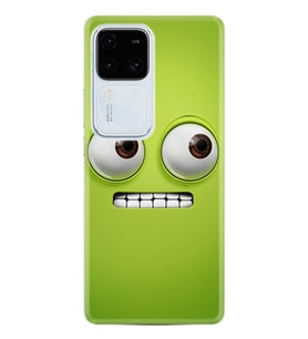 Vivo V30 Kılıf Desenli Silikon Platinium Series Green 1832