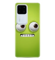 Vivo V30 Kılıf Desenli Silikon Platinium Series Green 1832
