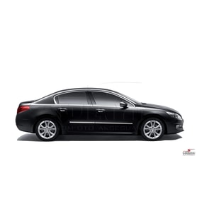 Drs Tuning Peugeot 508 Uyumlu Kapı Koruma Çıtası Krom 2011-2017