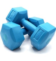 3KG PLASTİK KÖŞELİ DAMBIL 2 PARÇA (5680)