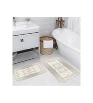Eliana Home Baskılı 2'li Banyo Paspas Takımı RVG5105