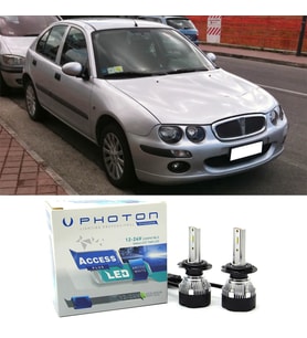 Rover 25 Led Xenon Kısa Far Ampulü H7 Access Yeni Seri Beyaz