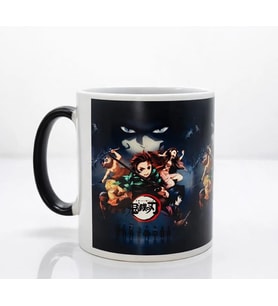 Porselen Renk Değiştiren Demon Slayer Kupa Bardak Aalk383