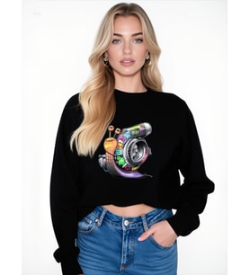 SALYANGOZ UNİSEX SWEATSHİRT (Siyah)