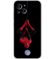 Reeder S23 Pro Max Kılıf HD Desen Baskılı Arka Kapak - Örümcek Adam
