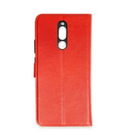 Xiaomi Mi 8 Trend S Plus Kapaklı Kılıf - Kırmızı