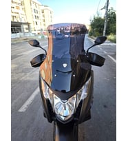 MOTOCAM Honda NC 750 D İntegra Ön Cam 2014-2020 Model 68cm Siyah Renkli 4mm
