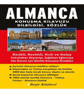 Almanca Konuşma Kılavuzu Dilbilgisi Sözlük
