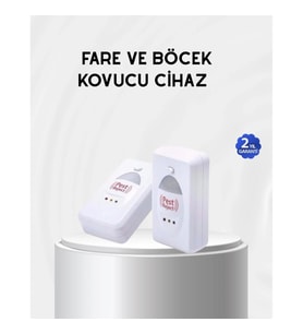 Mey İthalat® Fare, Sivrisinek ve Böcek Kovucu Ultrasonik Cihaz – Güvenli ve Kimyasalsız Çözüm
