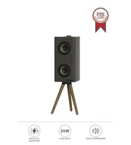 Torima D67 Gri Kablosuz Hoparlör 24W Çift Sürücü, 3000mAh Batarya, Taşınabilir Ayaklı Speaker