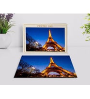 BK Home Paris Manzara 1000 Parça Profesyonel Puzzle-6