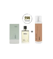 598 Unisex Parfüm Edp 50 Ml  + No: 598 Unisex Body Mist Edt 210 Ml
