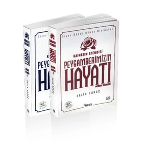 Kainatın Efendisi Peygamberimizin Hayatı - 2 Cilt Takım