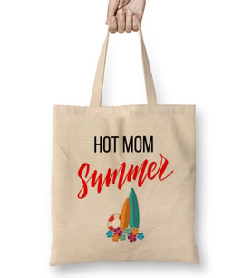 Hot Mom Summer Bez Çanta Uzun Saplı