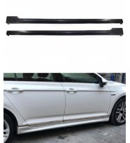 Volkswagen Passat B8 2014 - Sonrası Yan Marşpiyel (Plastik) (Standart)