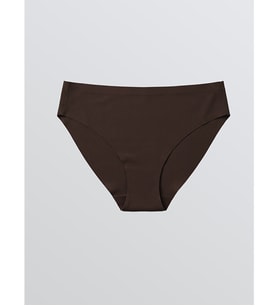 LCW DREAM Kahverengi Lazer Kesim Bikini Külot