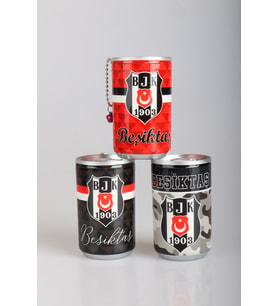 "DEKOMUS CEP DEFTERİ HEDİYELİ" LİSANSLI BEŞİKTAŞ "TEKLİ" COKE TASARIM ISLAK MENDİL