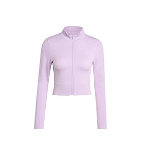 adidas We Knit Jkt Kadın Günlük Ceket JX3916 Mor