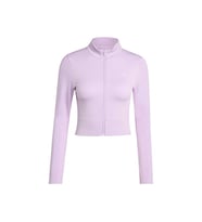 adidas We Knit Jkt Kadın Günlük Ceket JX3916 Mor