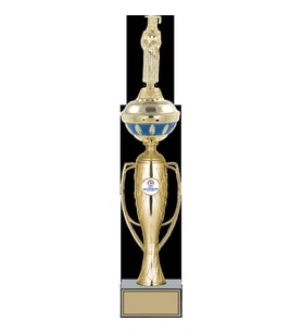 ODAK KUPA - Figürlü Kupalar - Mezuniyet Kadın Figürlü Kupalar FG-074 C - 48 cm
