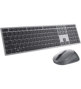 DELL KM7321W Premier Bluetooth+Kablosuz Q Trk Optic Mouse Gri/Siyah Multimedya Klavye - Mouse Set